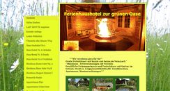 Desktop Screenshot of ferienpark-grafenhof.de