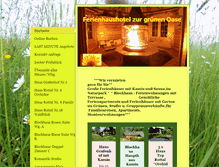 Tablet Screenshot of ferienpark-grafenhof.de